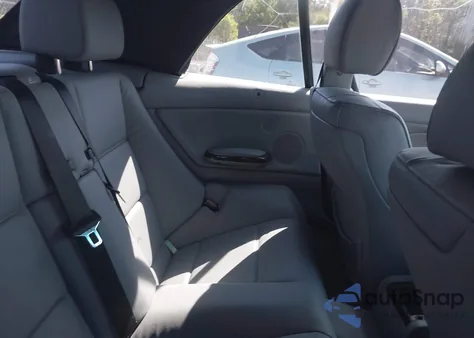 2003 BMW 325Ci из США, поврежденный, VIN WBABS33483PG92085